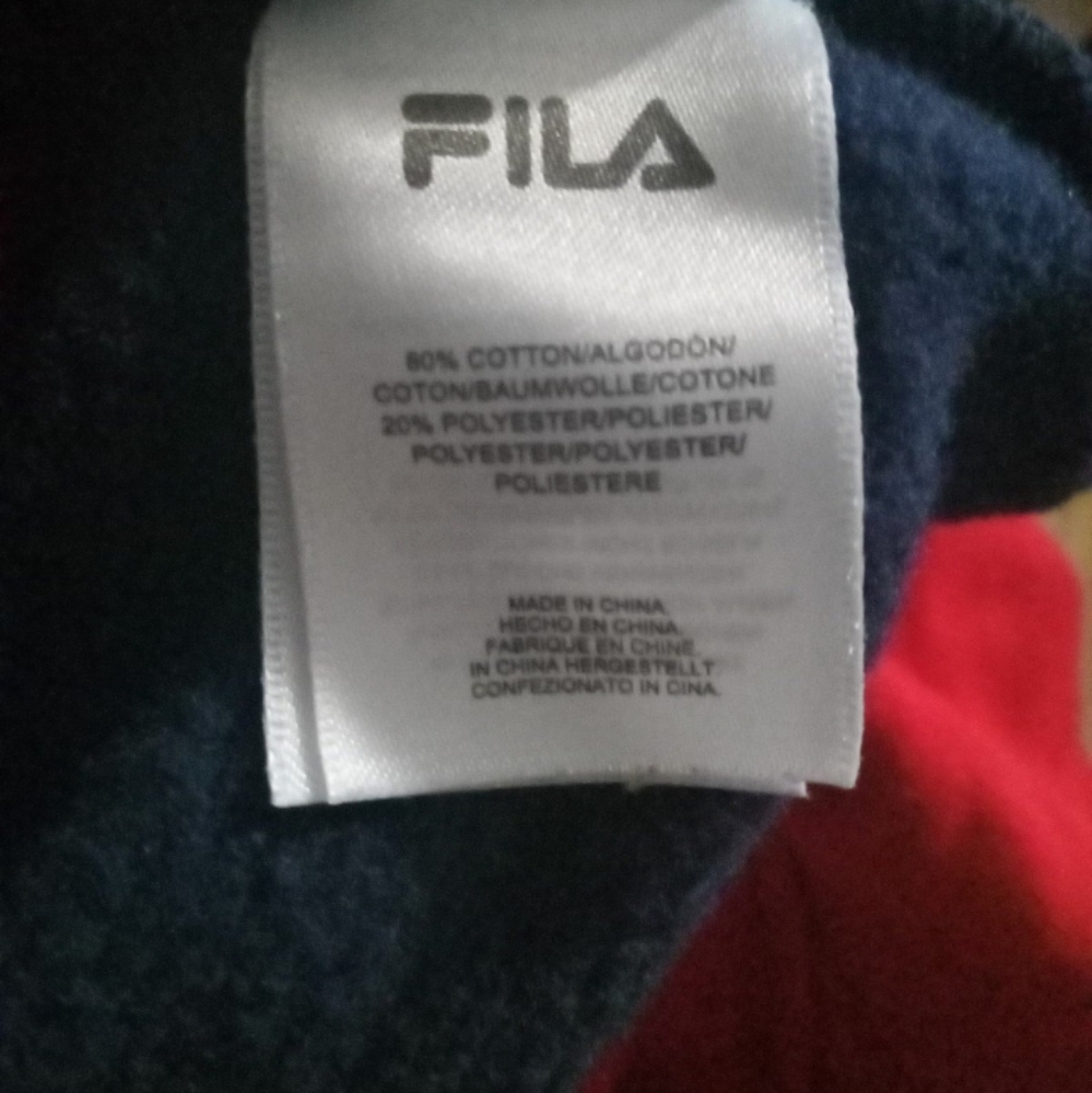 NWOT Fila crop hoodie - Picture 4 of 4